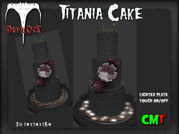 DEVILOCK - Titania Cake (ADD TO UNPACK)