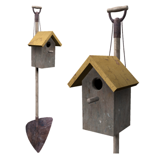 ..::THOR::.. Birdhouse Shovel