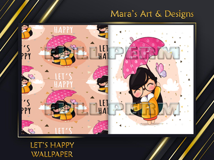 Let's Happy Wallpapers-FULL PERM