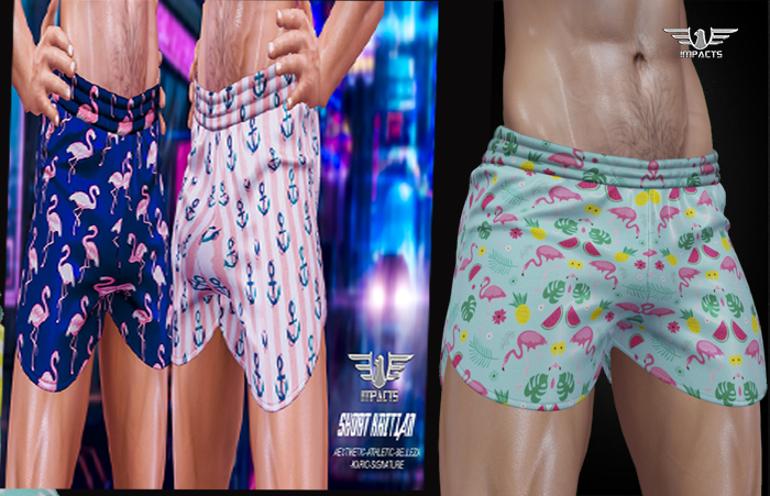 MPACTS- SHORT Kristian 9 ATHLETIC/ENZO/BEL/SIGN/KARIO
