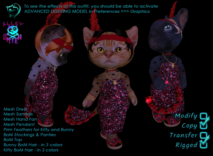 Dinkie Glamour 2023 - Red Sequence