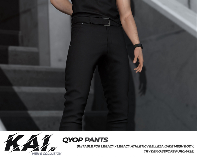 kai. QYOP pants - fatpack