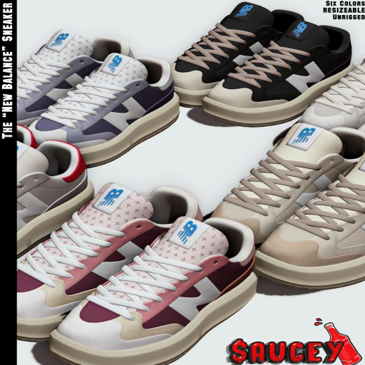 $aucey-New Balance(Red)