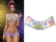 Adria Laced Up Shorts [Unicorn Star] - Maitreya Lara • Legacy • Reborn Clothing