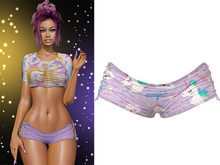 Adria Laced Up Shorts [Unicorn Magic] - Maitreya Lara • Legacy • Reborn Clothing