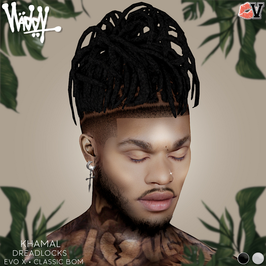 Vladdy // "Khamal" Dreadlocks