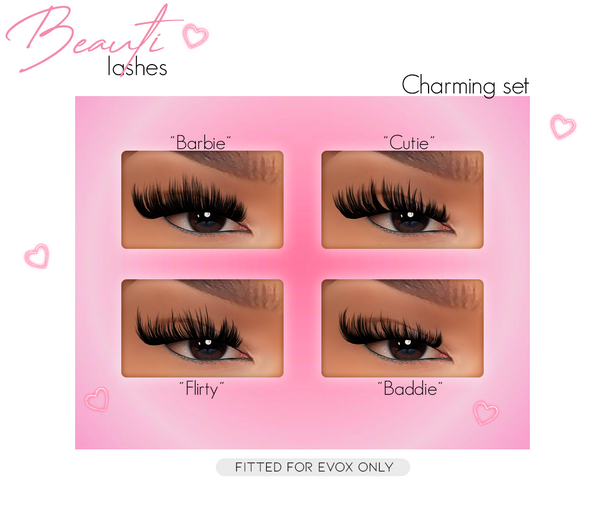 [B.] - Charming Lash Collection