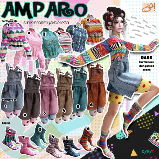 !gO! Amparo turtleneck - slink hourglass