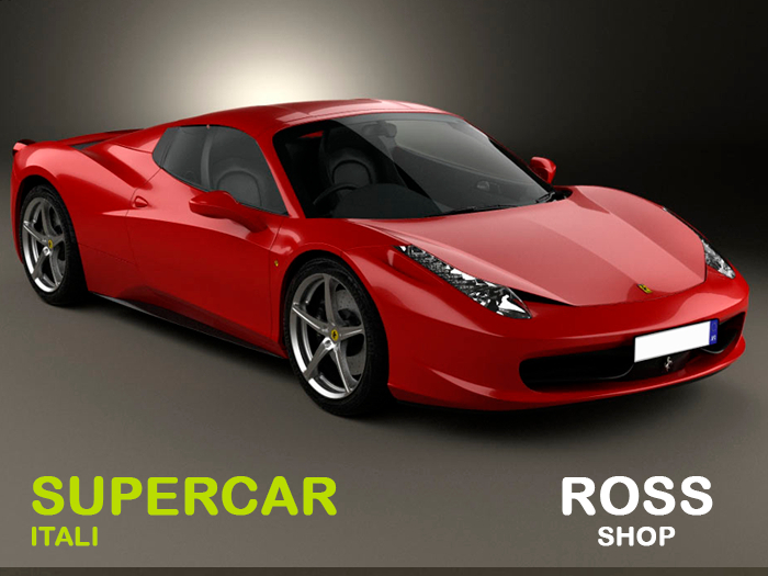 Super car Italy-Ross Shop