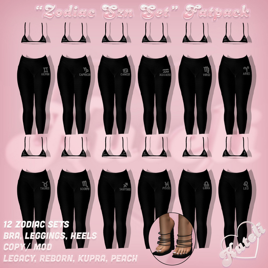 Kuteli //  "Zodiac Szn Set" FATPACK
