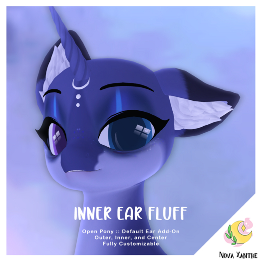 Second Life Marketplace - NX :: Inner Ear Fluff (Default) :: Add Me