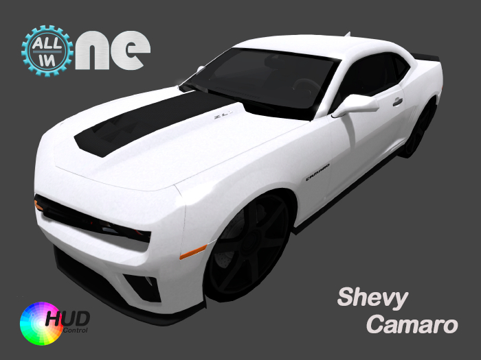 Shevy Camaro All in One - CAR