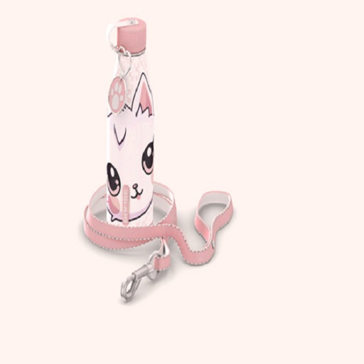 13. BAMSE : Sakura - Leash + Bottle