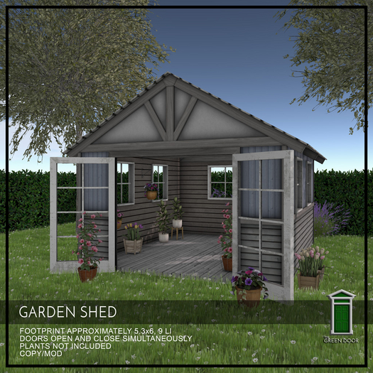 ~GD~ Garden Shed