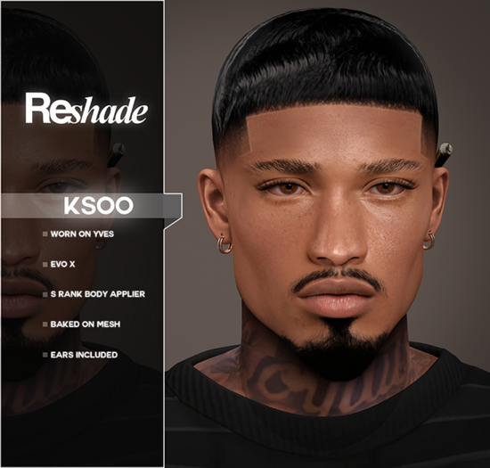 [RESHADE X SRANK] - TONE 04 KSOO