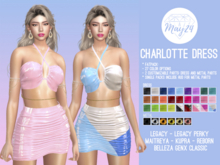 May24 - Charlotte Dress - Maitreya, Legacy, Perky, Inithium Kupra, Ebody Reborn, GenX Classic