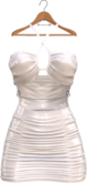 May24 - Charlotte Dress White - Maitreya, Legacy, Perky, Inithium Kupra, Ebody Reborn, GenX Classic