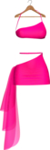 May24 - Taylor Dress Hot Pink - Maitreya, Legacy, Legacy Perky, Belleza Freya, Inithium Kupra, Ebody Reborn