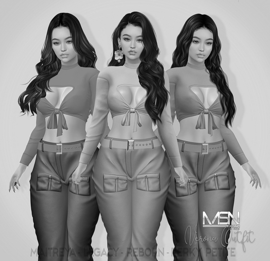 [MSN Design] Verona Outfit [DEMO]