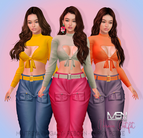 [MSN Design] Verona Outfit [FATPACK]