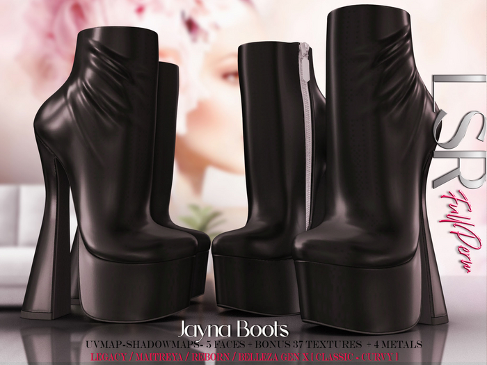 [LSR FP] Jayna Boots Full Perm
