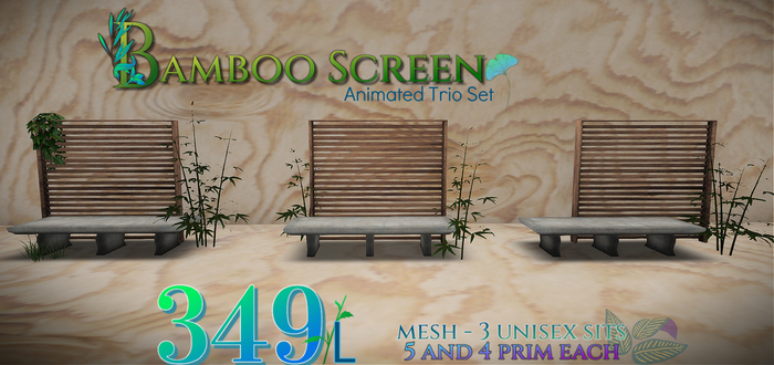 Bamboo Screen Trio