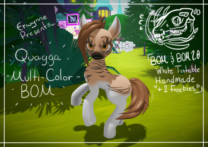[OP] Tintable Quagga BOM