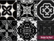 DBP - B&W Seamless Tiles Collection Megapack