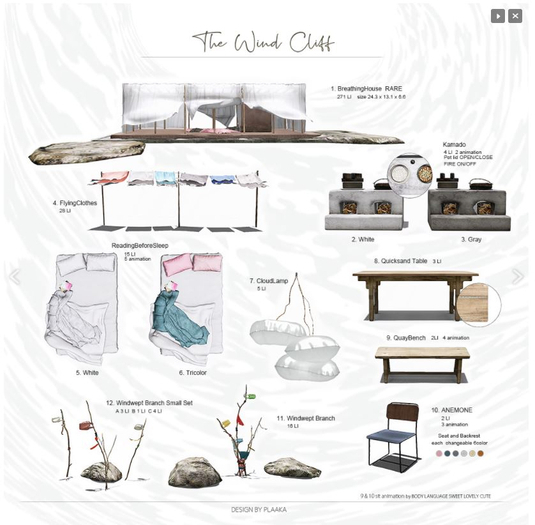 PLAAKA ReadingBeforeSleep Tricolor - Bed