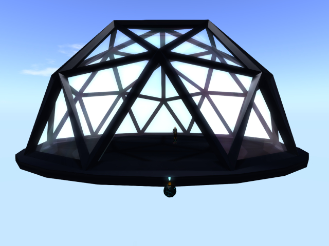 Geodesic dome