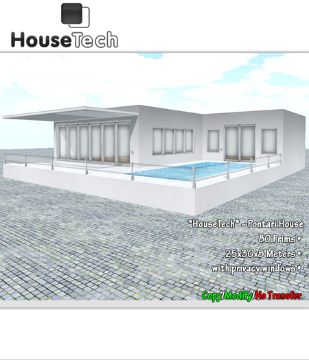 *HouseTech* ~Pontari House [PROMO]
