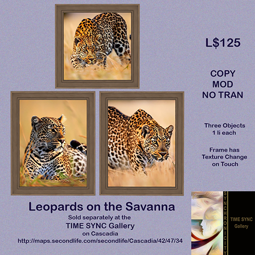Leopards on the Savanna