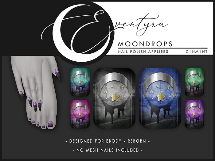 Eventyra - Reborn Nail HUD - Moondrops