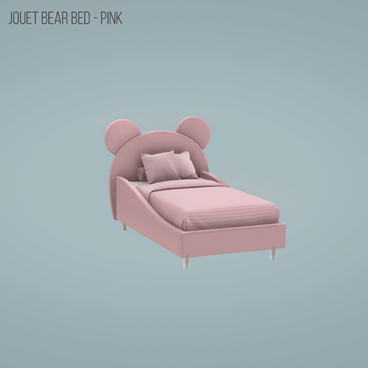 BIJOU :: Jouet Bed - Pink *add me*