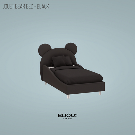 BIJOU :: Jouet Bed - Black *add me*