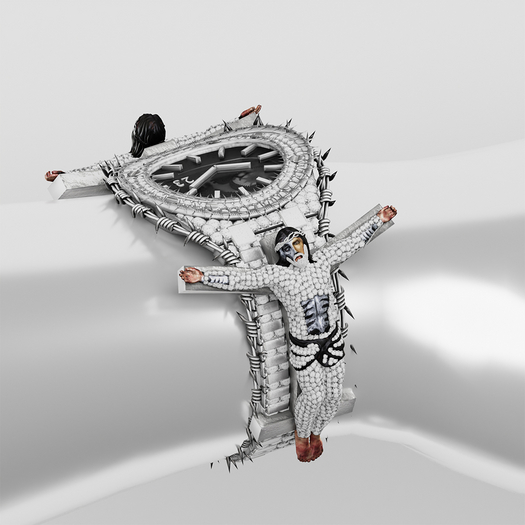 PACO" JESUS WATCH " RARE