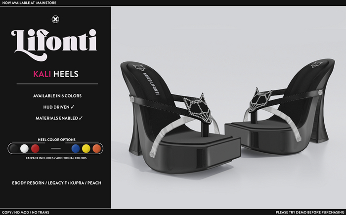 LF / Kali Heels / Onyx