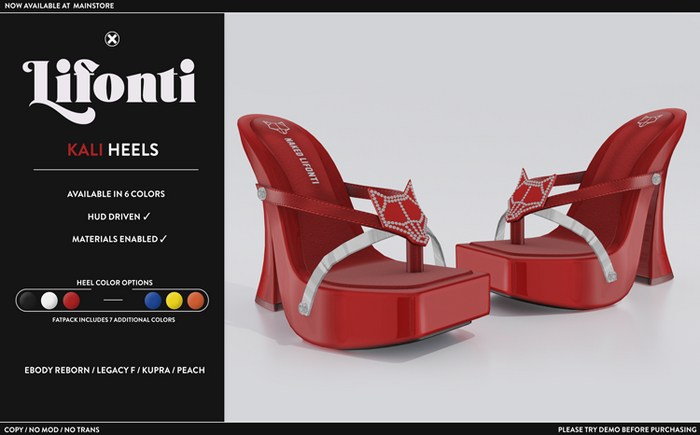 LF / Kali Heels / Brick