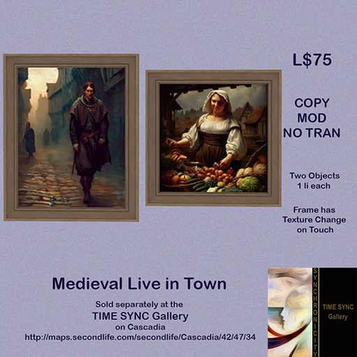 Medieval Life in Town