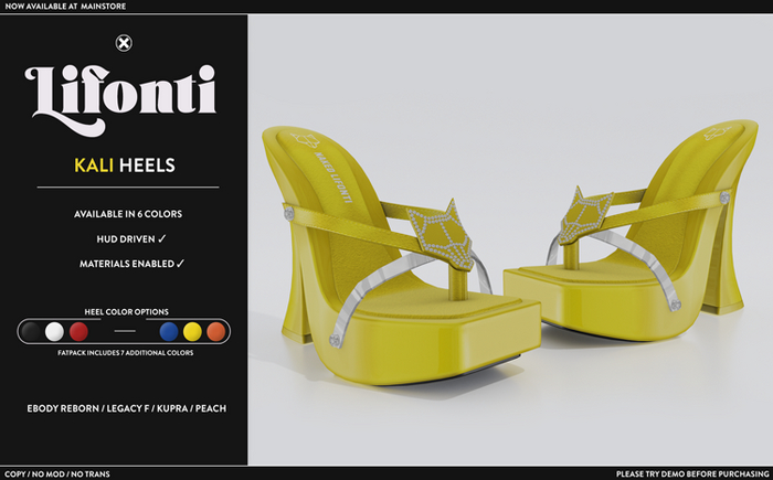 LF / Kali Heels / Racer