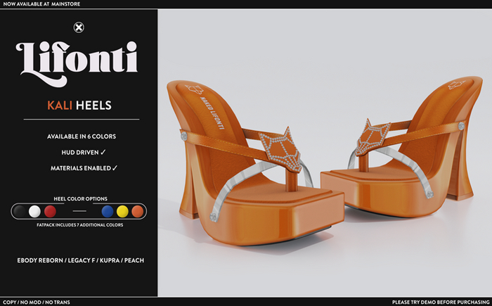 LF / Kali Heels / Crush
