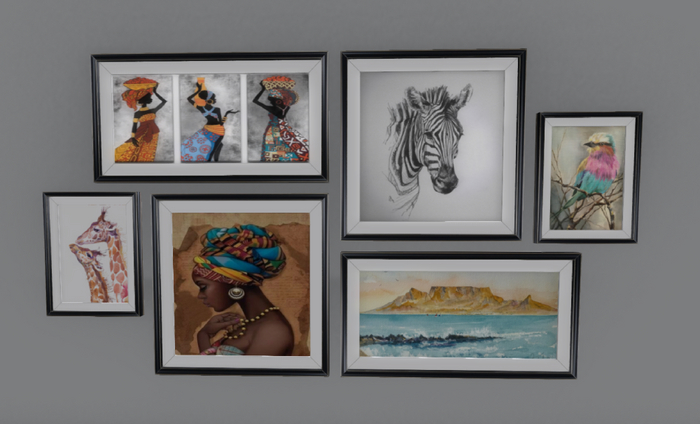 Art Gallery- Africa