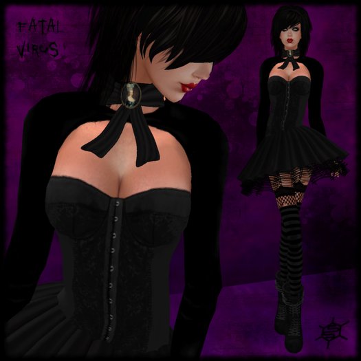 *FatalVIRUS*Gothic Doll