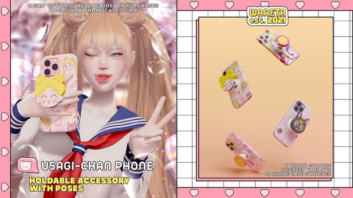 .WARETA. Usagi-Chan Phone - V2 (Add!)