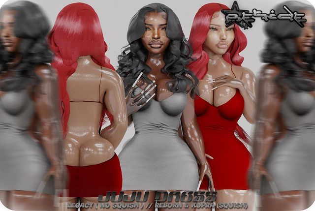 R// " JuJu Dress " (Fatpack)