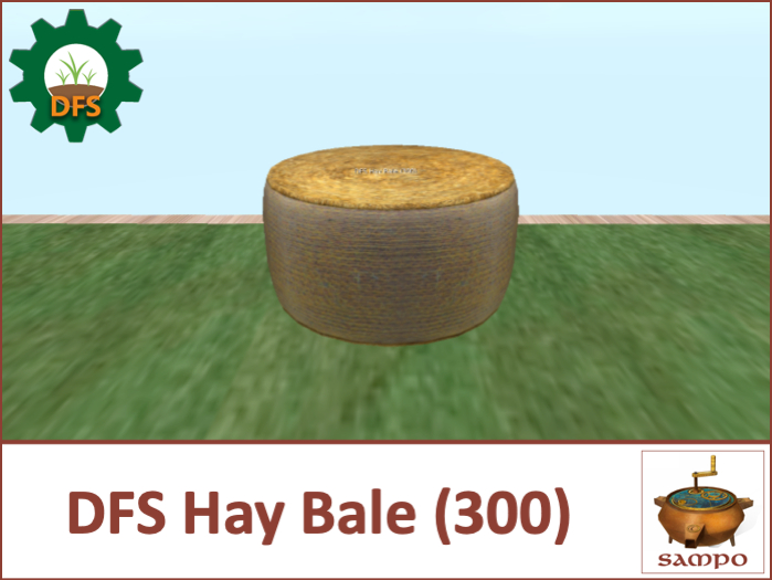 DFS Hay Bale (300)