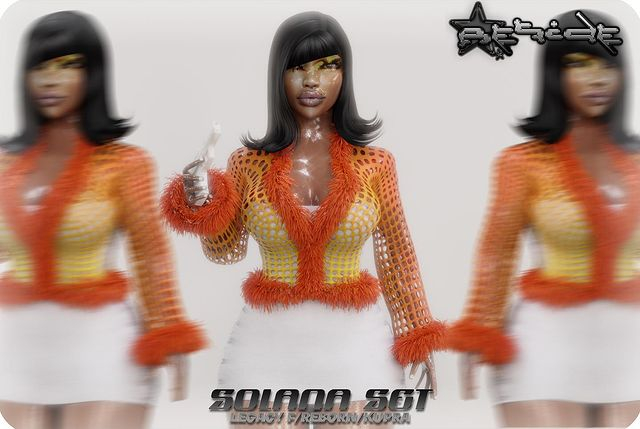 R// " Solana Dress " ( Fatpack )