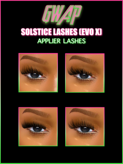 ::GWAP::// Solstice Lashes (Evo X)