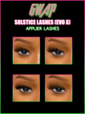 ::GWAP::// Solstice Lashes (Evo X)