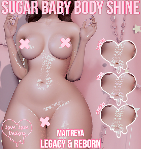 ::LL:: Sugar Baby Body Shine